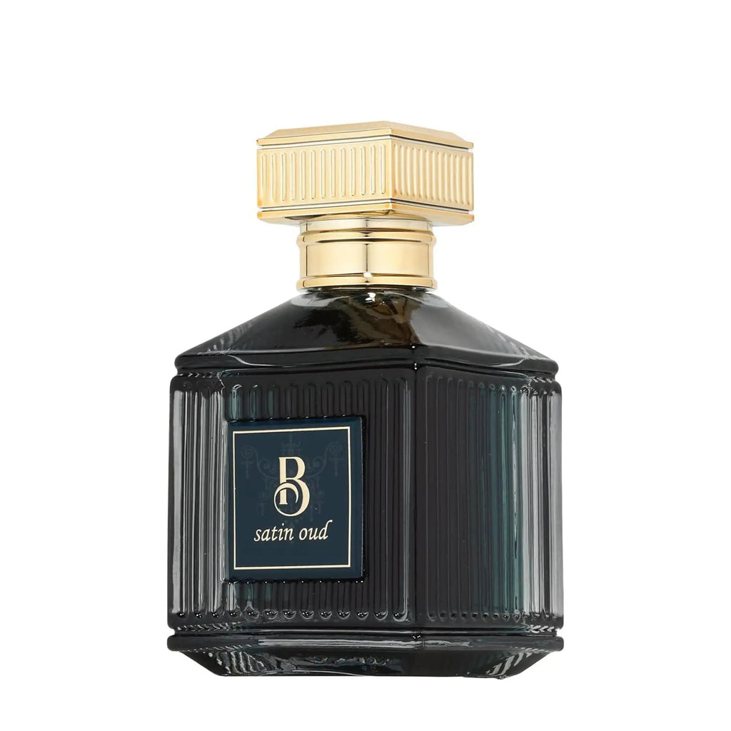 B Satin Oud Perfume 100ml EDP Fragrance World