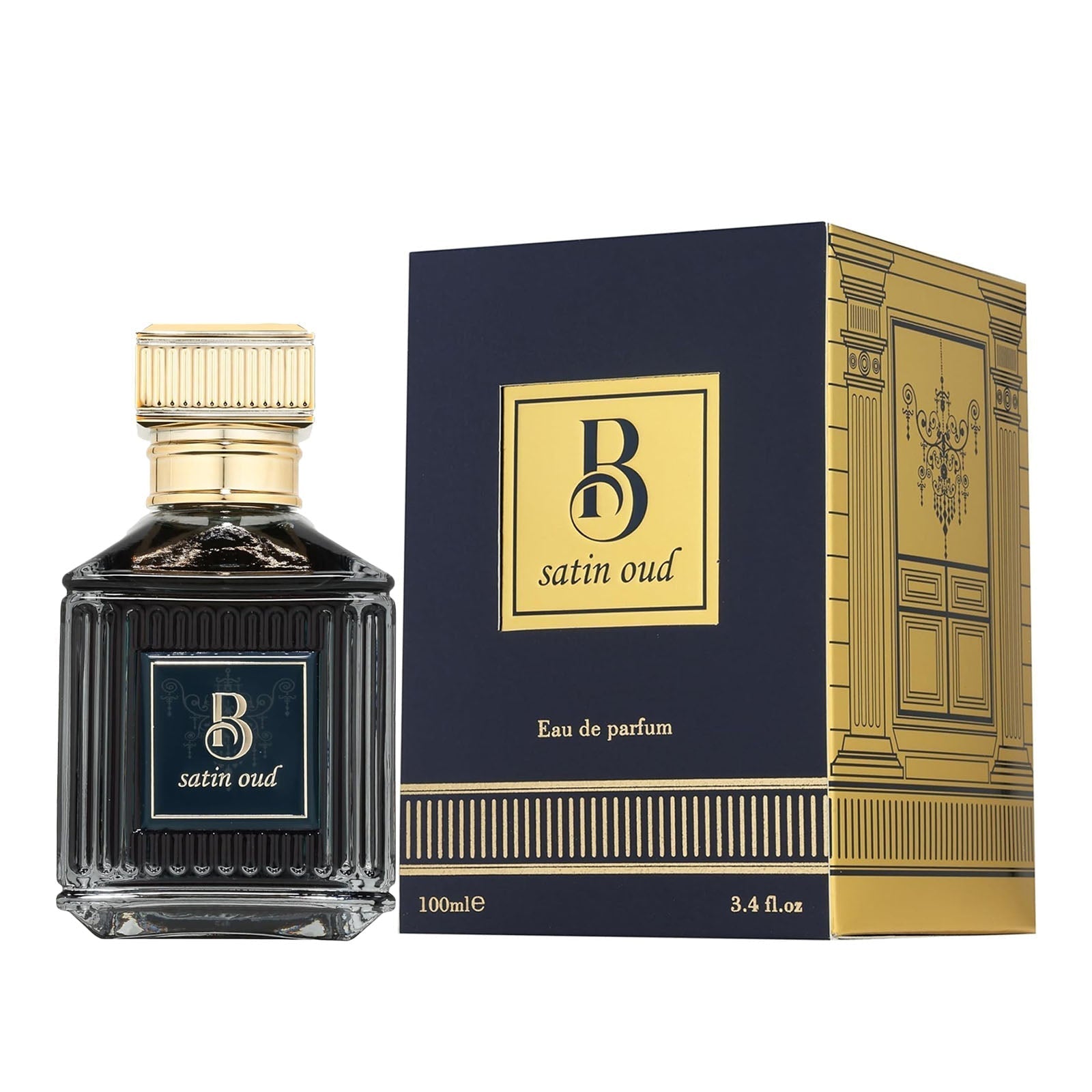 B Satin (Barakkat Satin) Oud Perfume 100ml EDP Fragrance World