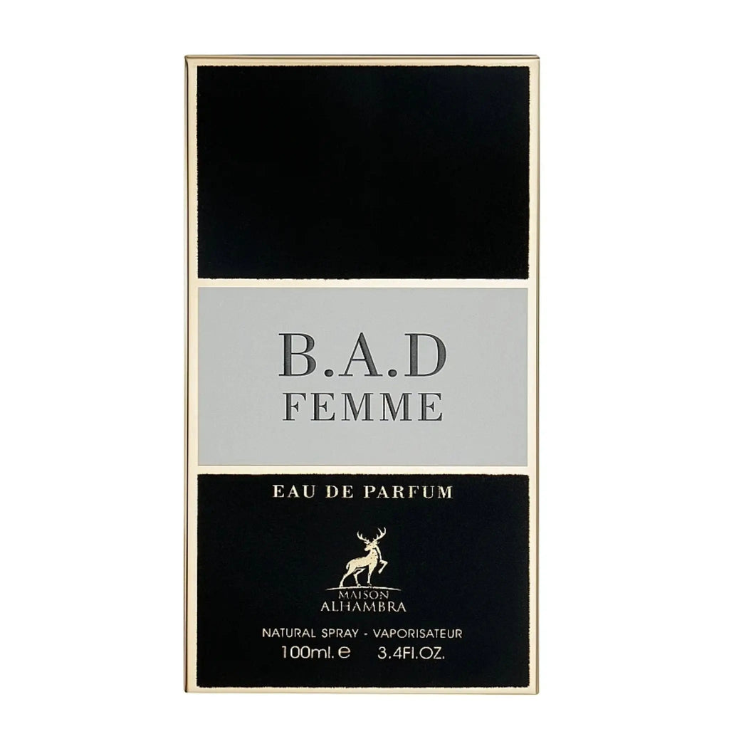 Bad Femme Perfume 100ml EDP Maison Alhambra