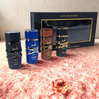 Asad 4 Piece Collection Set x25ml Lattafa