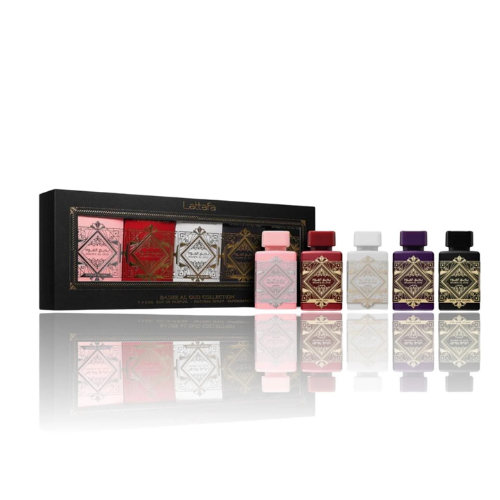 Badee Al Oud Gift Set Eau de Parfum 5×5ml Lattafa