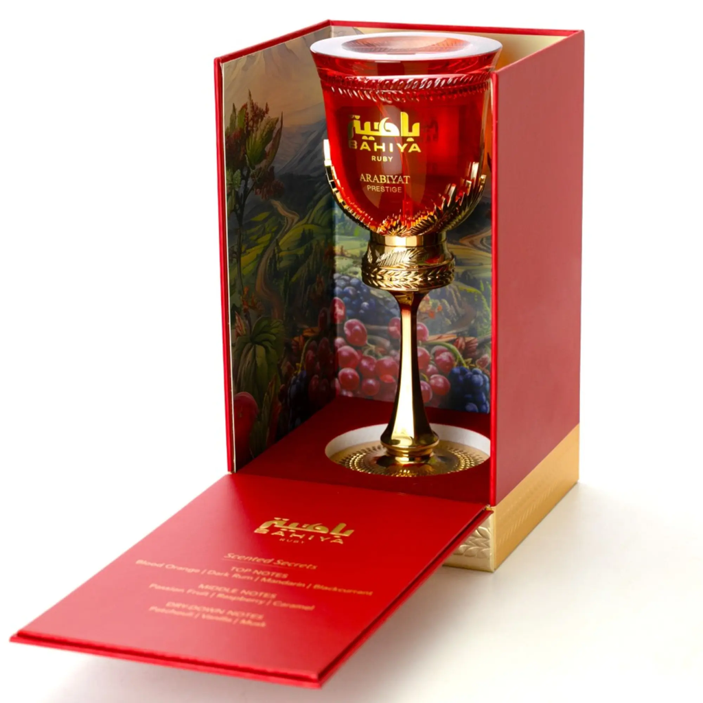 Bahiya Ruby Perfume 100ml EDP Arabiyat Prestige