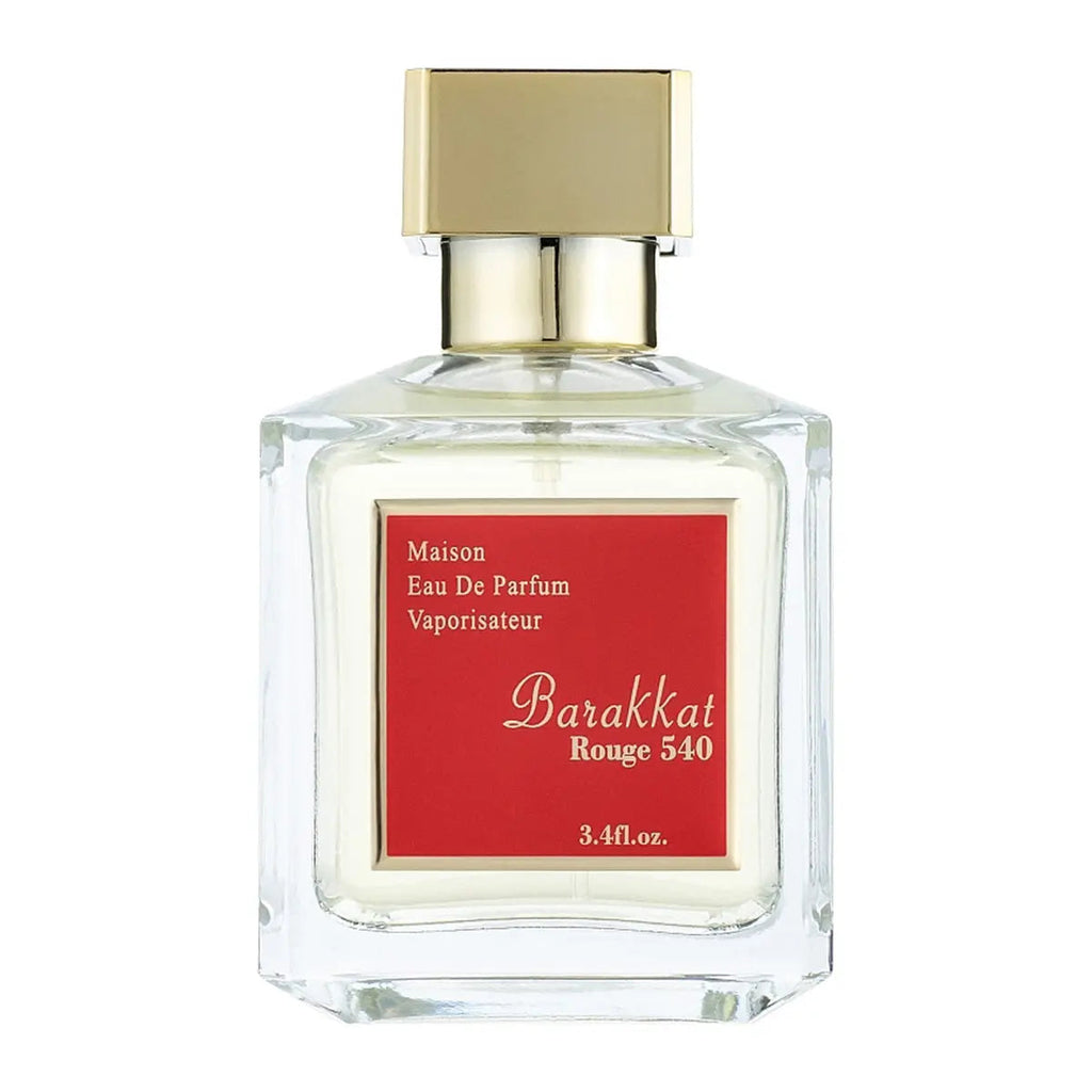 Barakkat Rouge 540 Perfume 100ml EDP Fragrance World