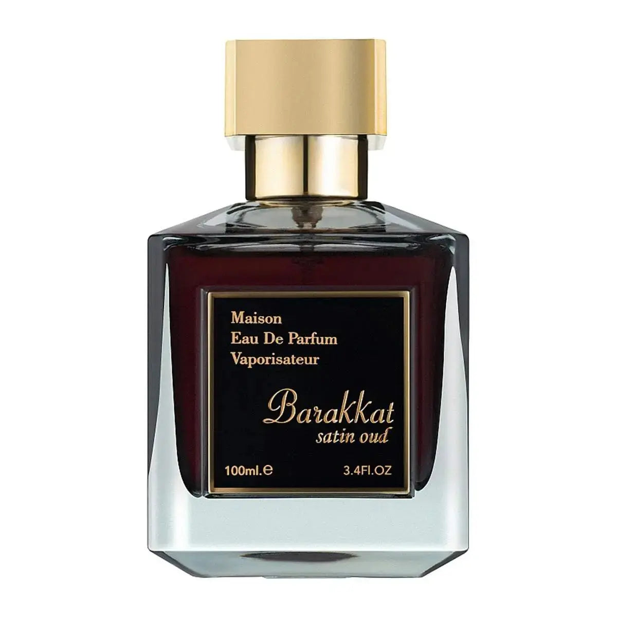 Barakkat Satin Oud Perfume 100ml EDP For Unisex By Fragrance World