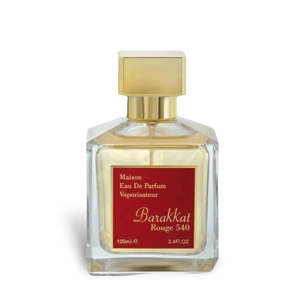 Barakkat Rouge 540 Eau De Parfum 100ml For Unisex by Fragrance World