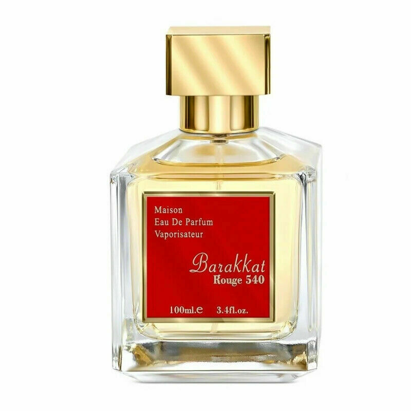 Barakkat Rouge 540 Eau De Parfum 100ml For Unisex by Fragrance World