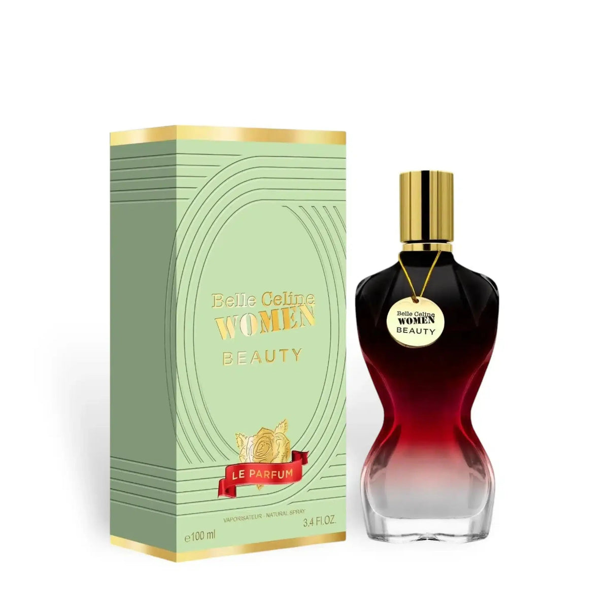 Belle Celine Women Beauty Perfume 100ml EDP by Fragrance World