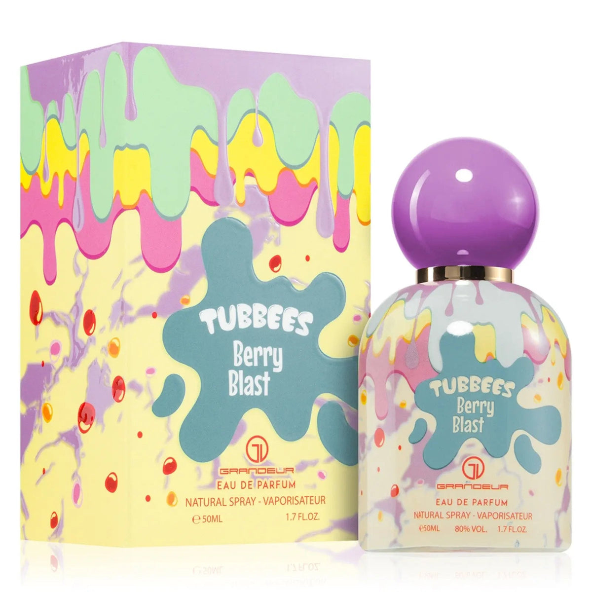 Berry Blast Perfume 50ml EDP Tubbees