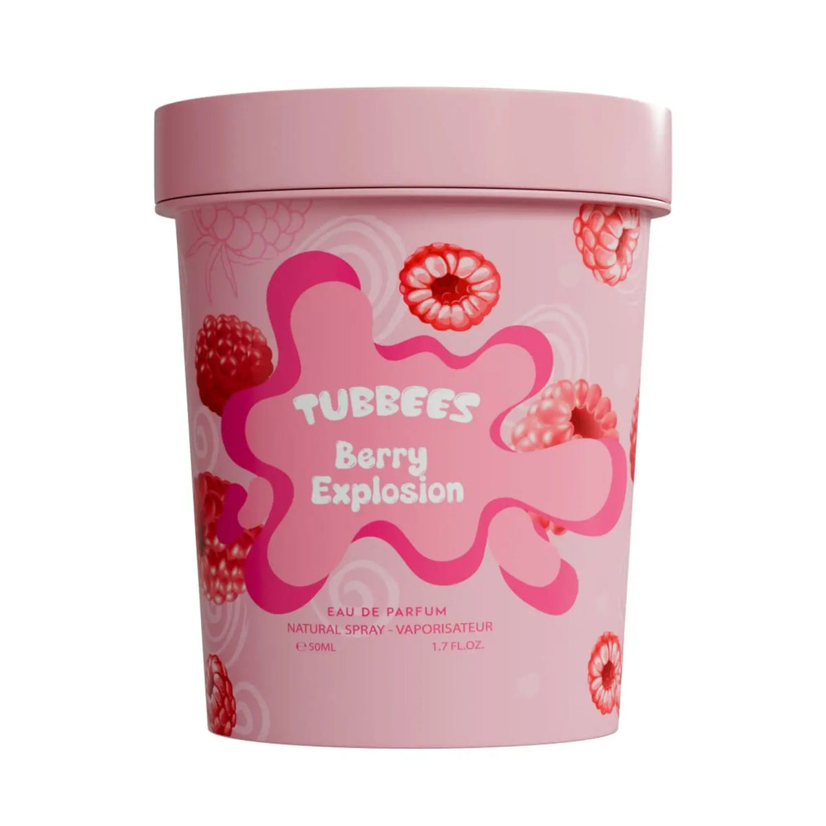Berry Explosion Perfume 50ml EDP Tubbees