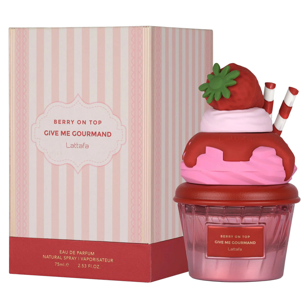 Berry On Top Perfume 75ml EDP Lattafa