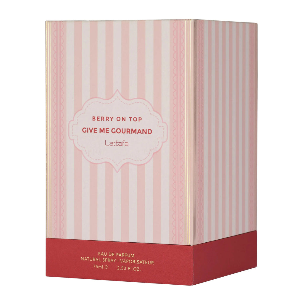 Berry On Top Perfume 75ml EDP Lattafa