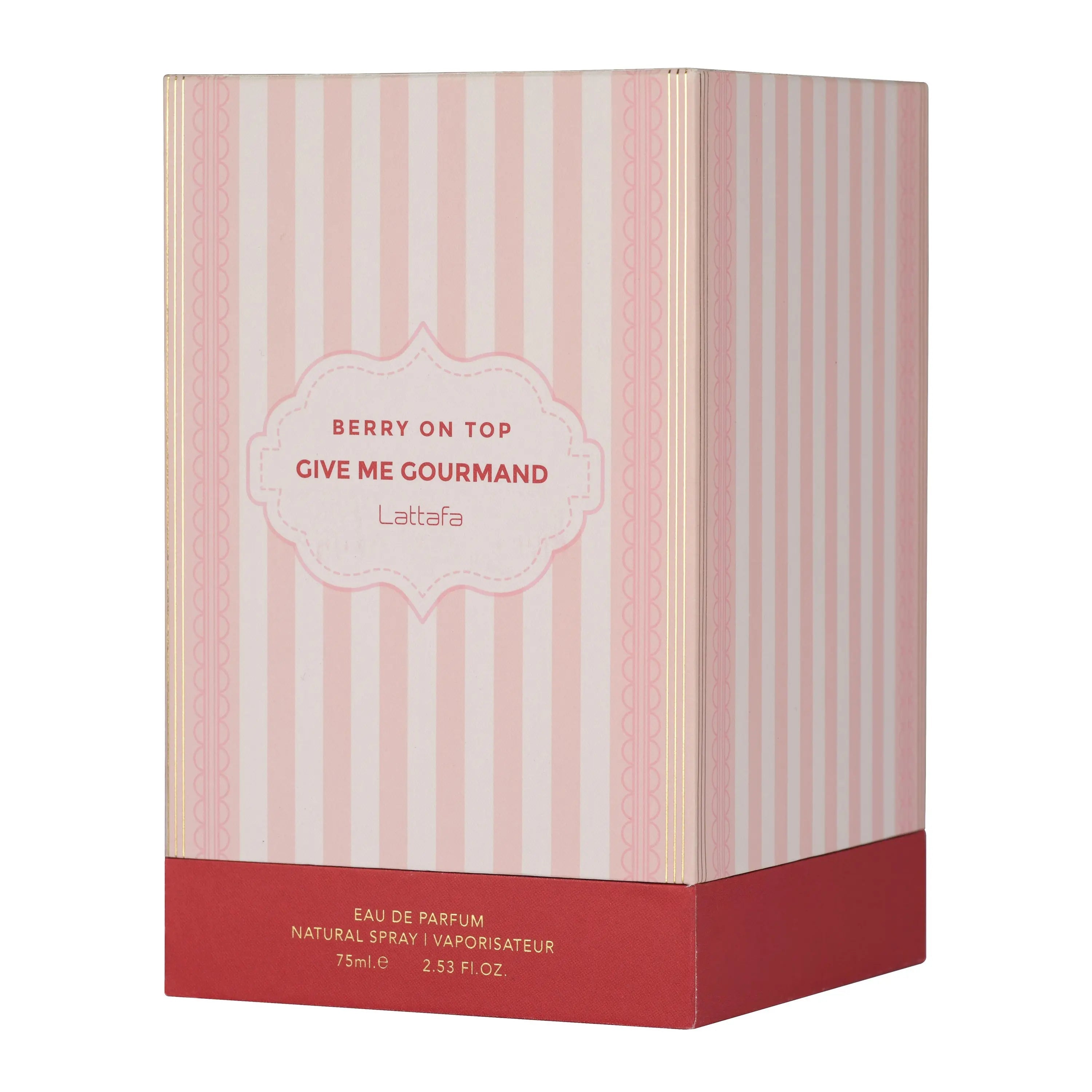 Berry On Top Perfume 75ml EDP Lattafa