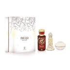 Bidun Esam Exclusive 3-Piece Perfume Gift Set by Ahmed Al Maghribi