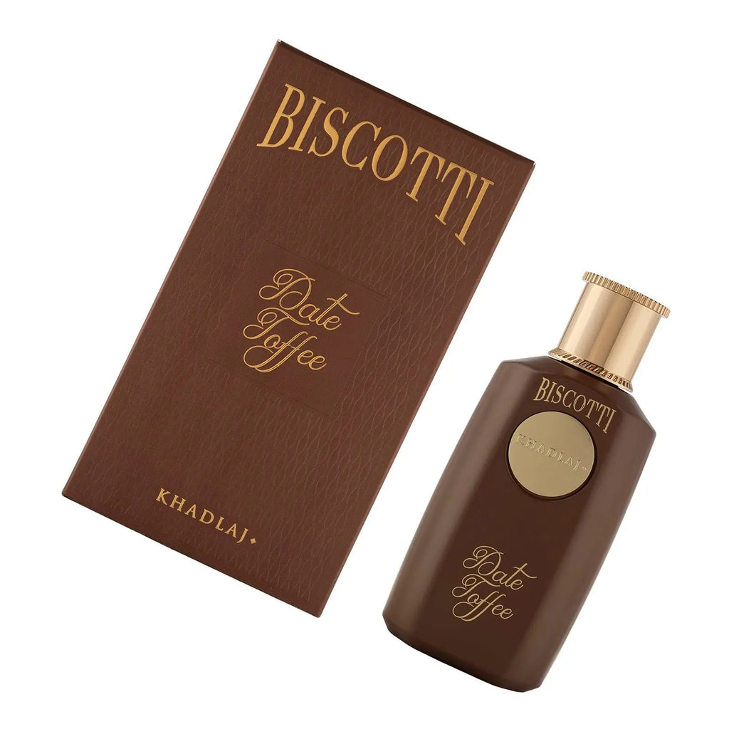 Biscotti Date Toffee Extrait De Parfum 100ml EDP Khadlaj