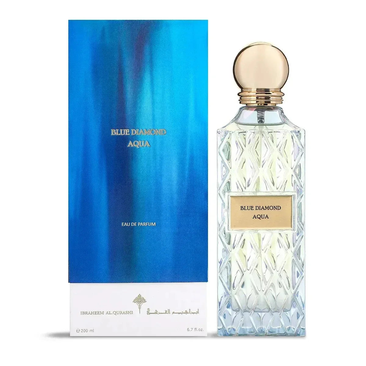 Blue Diamond Aqua EDP 150ml Ibrahim Al Qurashi (IBRAQ)