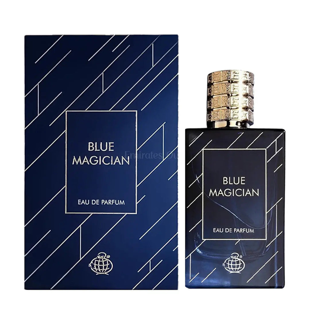 Blue Magician Perfume 100ml EDP Fragrance World