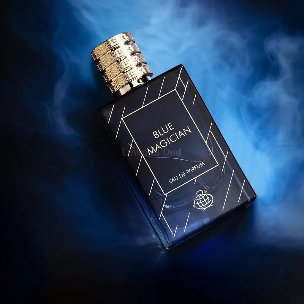 Blue Magician Perfume 100ml EDP Fragrance World
