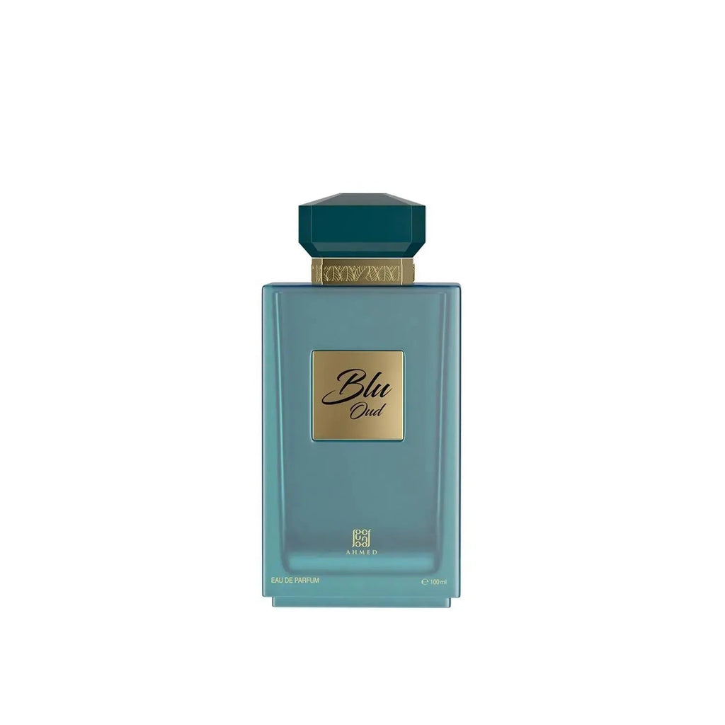 Blue Oud Perfume 100ml EDP Ahmed Al Maghribi