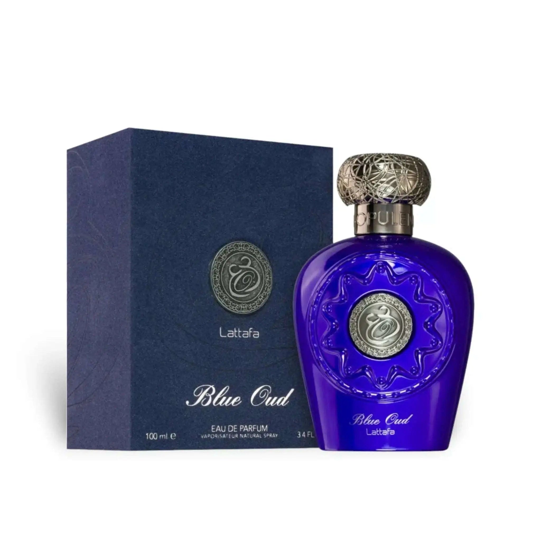 Lattafa Blue Oud Perfume 100ml EDP For Men And Women
