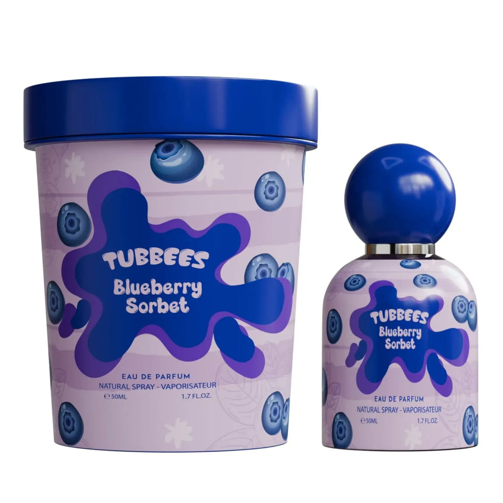 Blueberry Sorbet Perfume 50ml EDP Tubbees