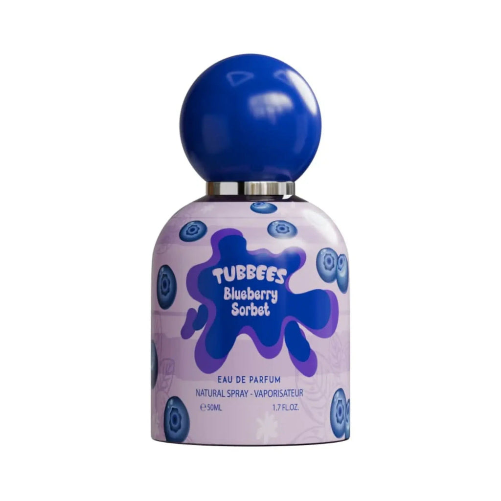 Blueberry Sorbet Perfume 50ml EDP Tubbees