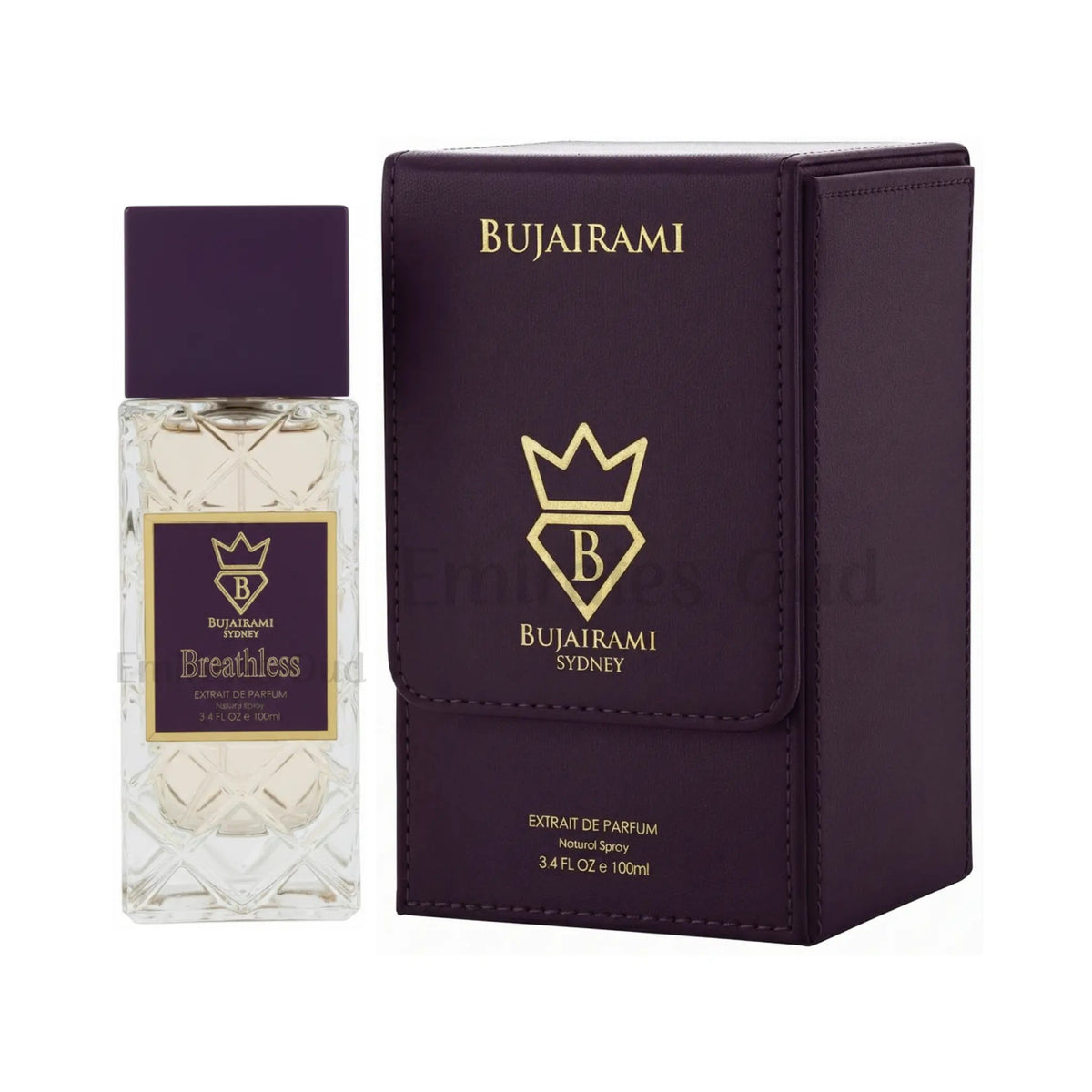 Bujairami Breathless 100ml Extrait De Parfum Bujairami Sydney