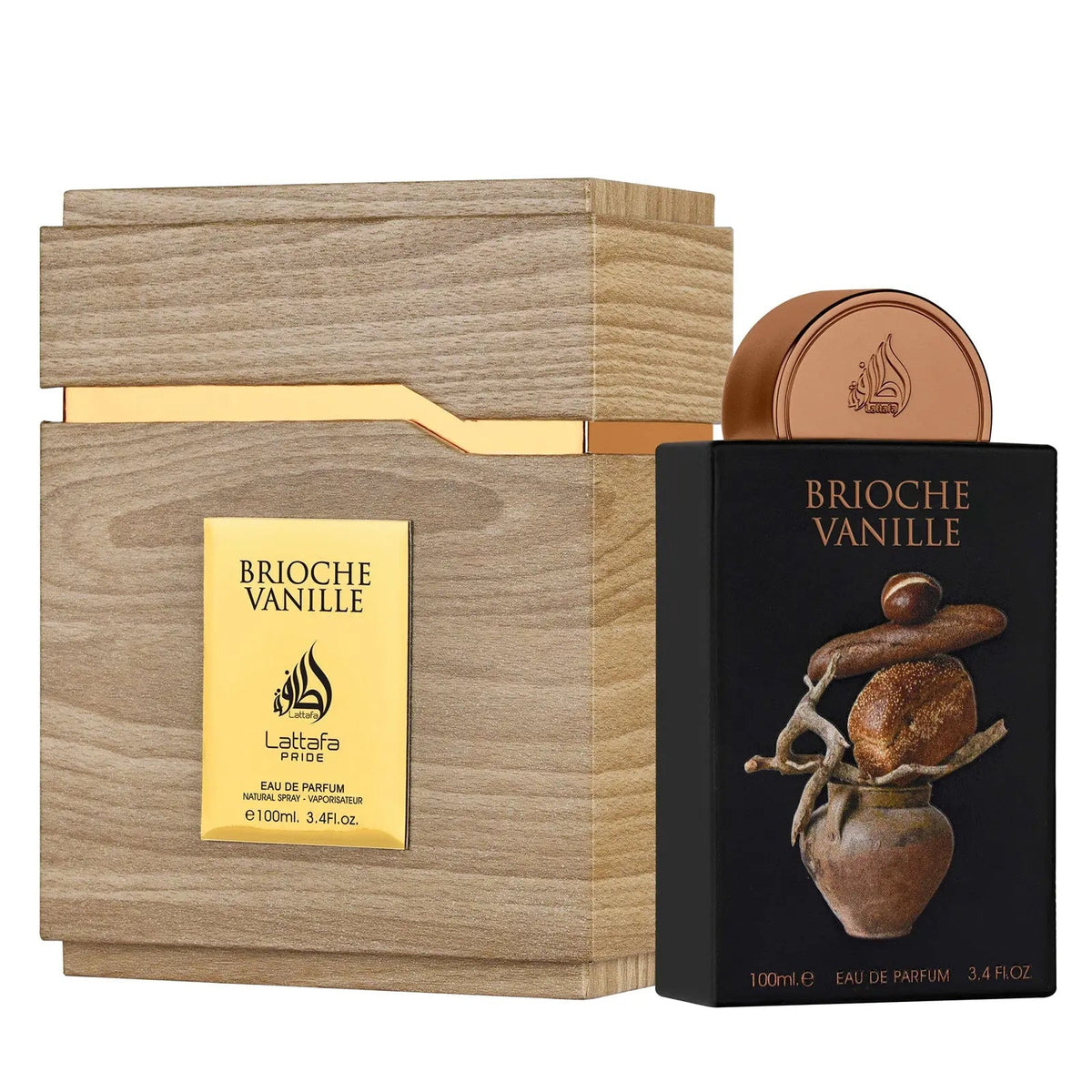 Brioche Vanille Perfume 100ml EDP Lattafa Pride