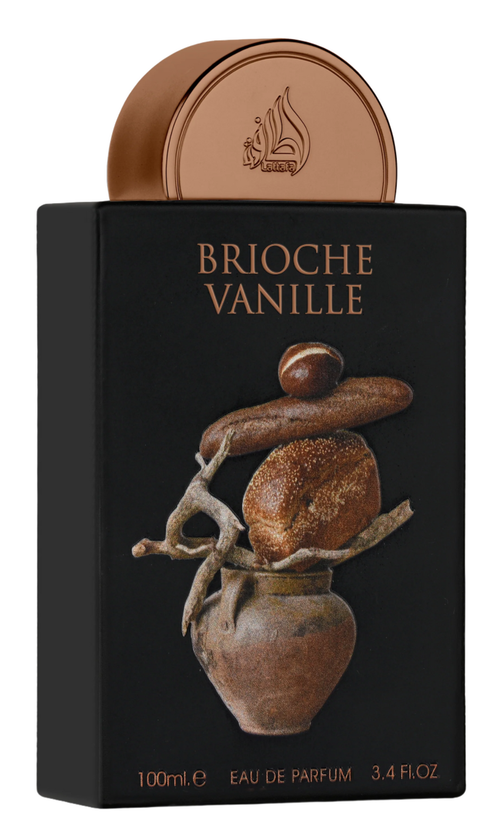 Brioche Vanille 100ml EDP Perfume by Lattafa Pride