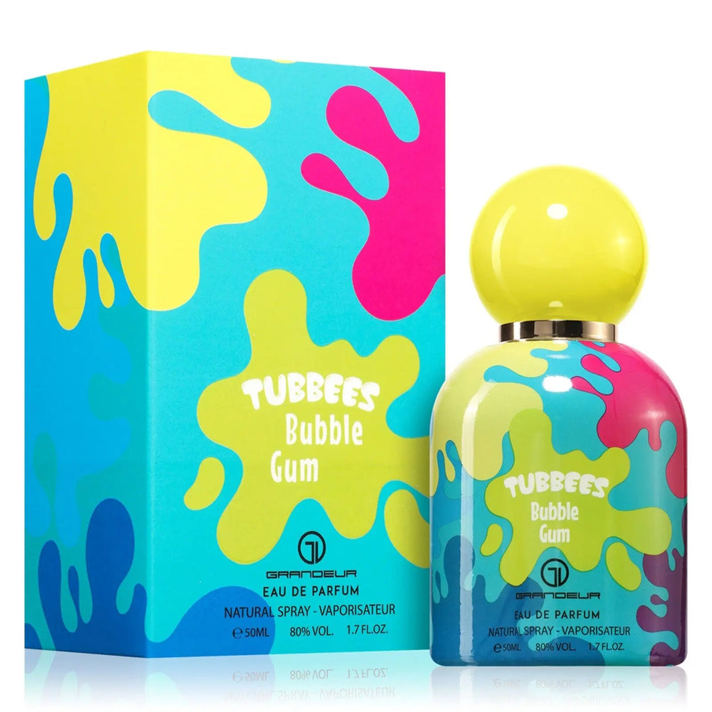 Bubble Gum Perfume 50ml EDP Tubbees