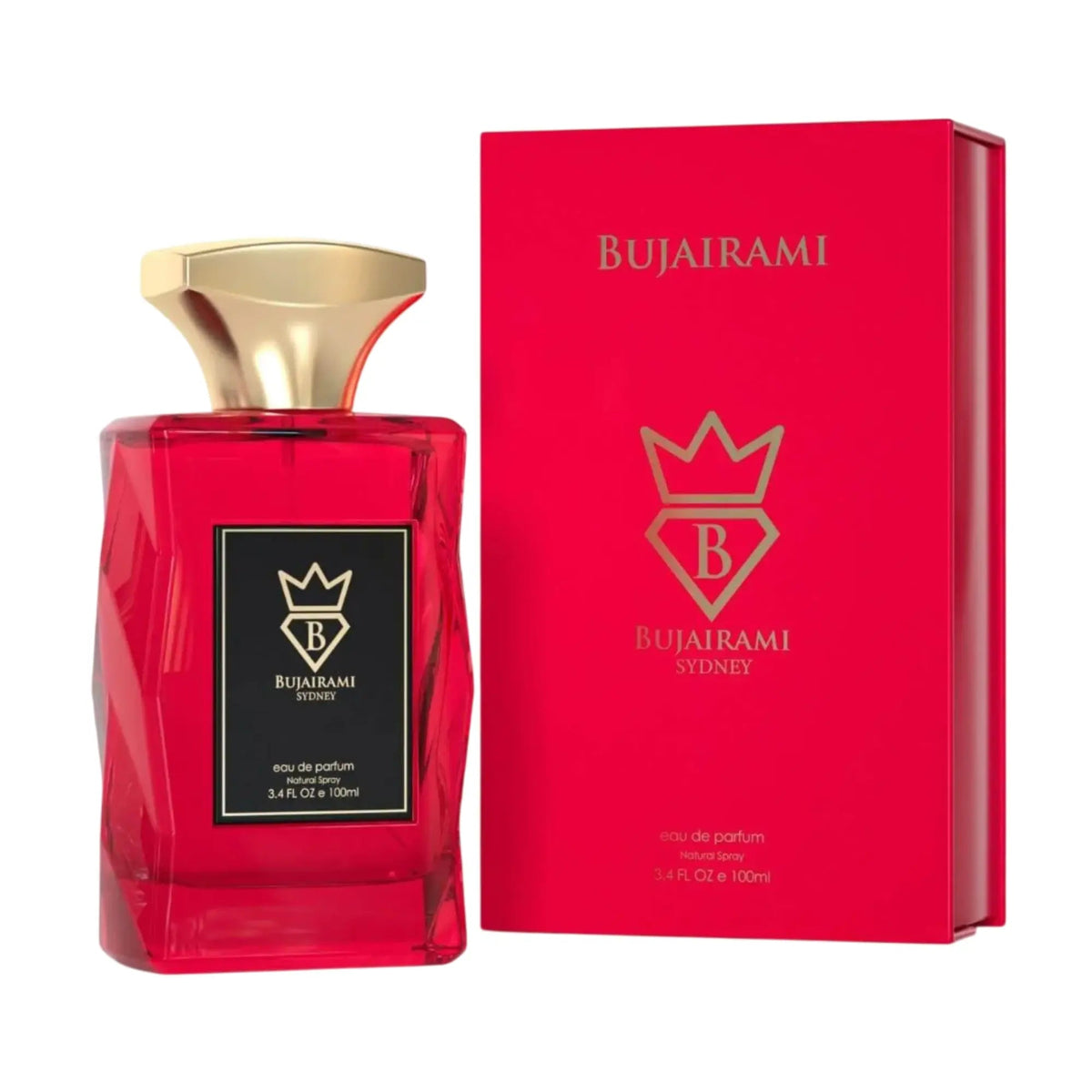 Bujairami Red Static EDP 100ml Bujairami Sydney