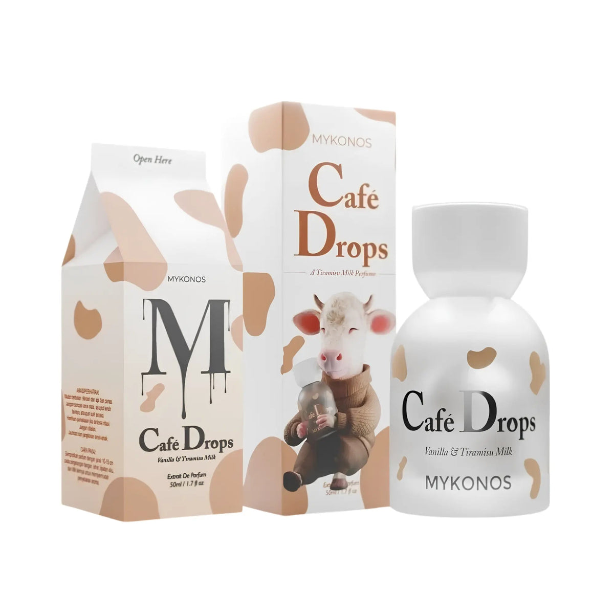 Mykonos Cafe Drops Extrait De Parfum