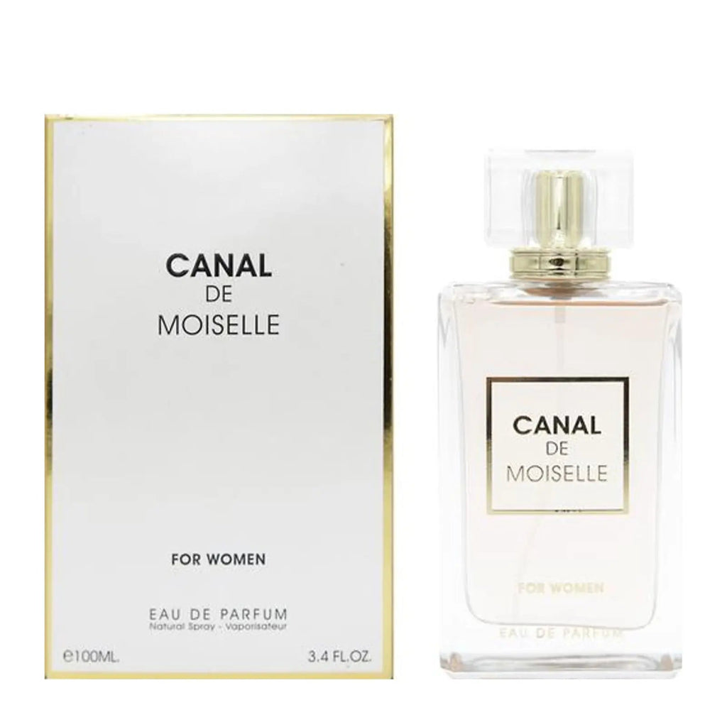 Canal De Moiselle Perfume 100ml EDP by Fragrance World