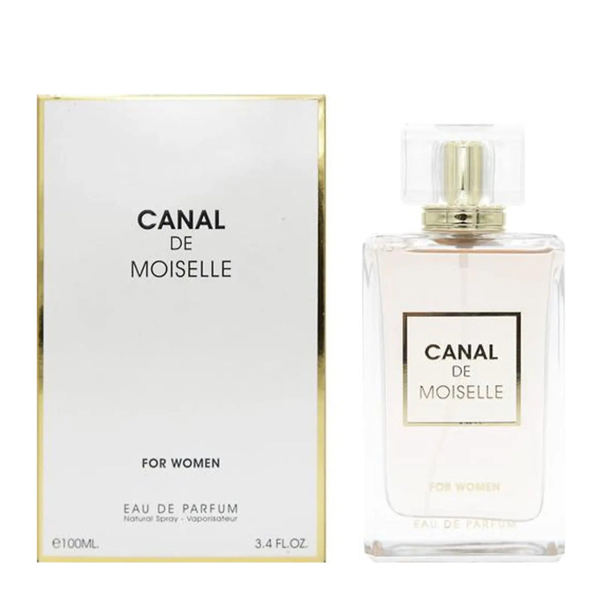 Canal De Moiselle Perfume 100ml EDP by Fragrance World