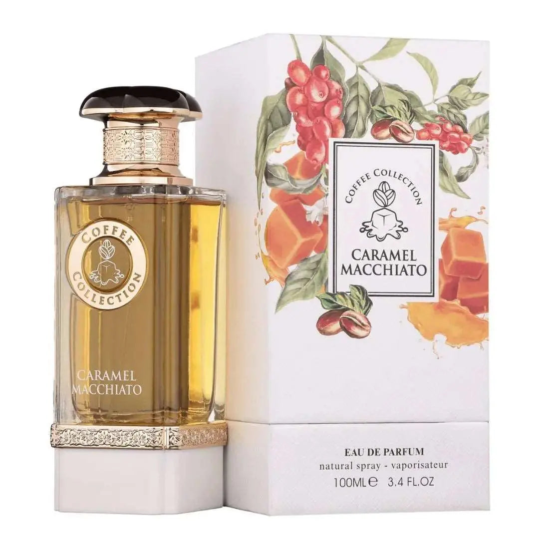 Caramel Macchiato Perfume 100ml EDP For Unisex By Fragrance World