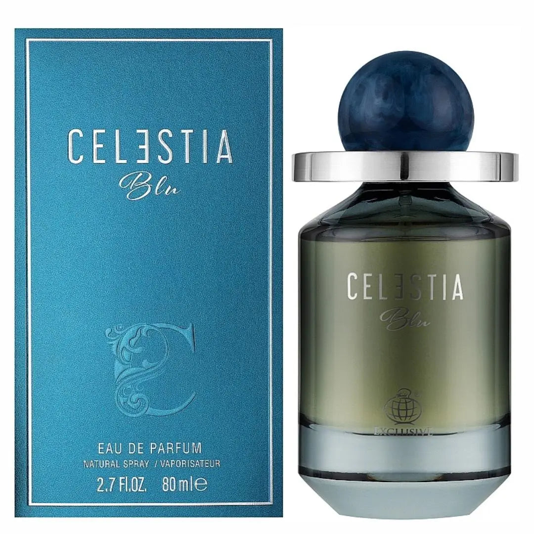 Celestia Blu Perfume 80ml EDP For Men By Fragrance World