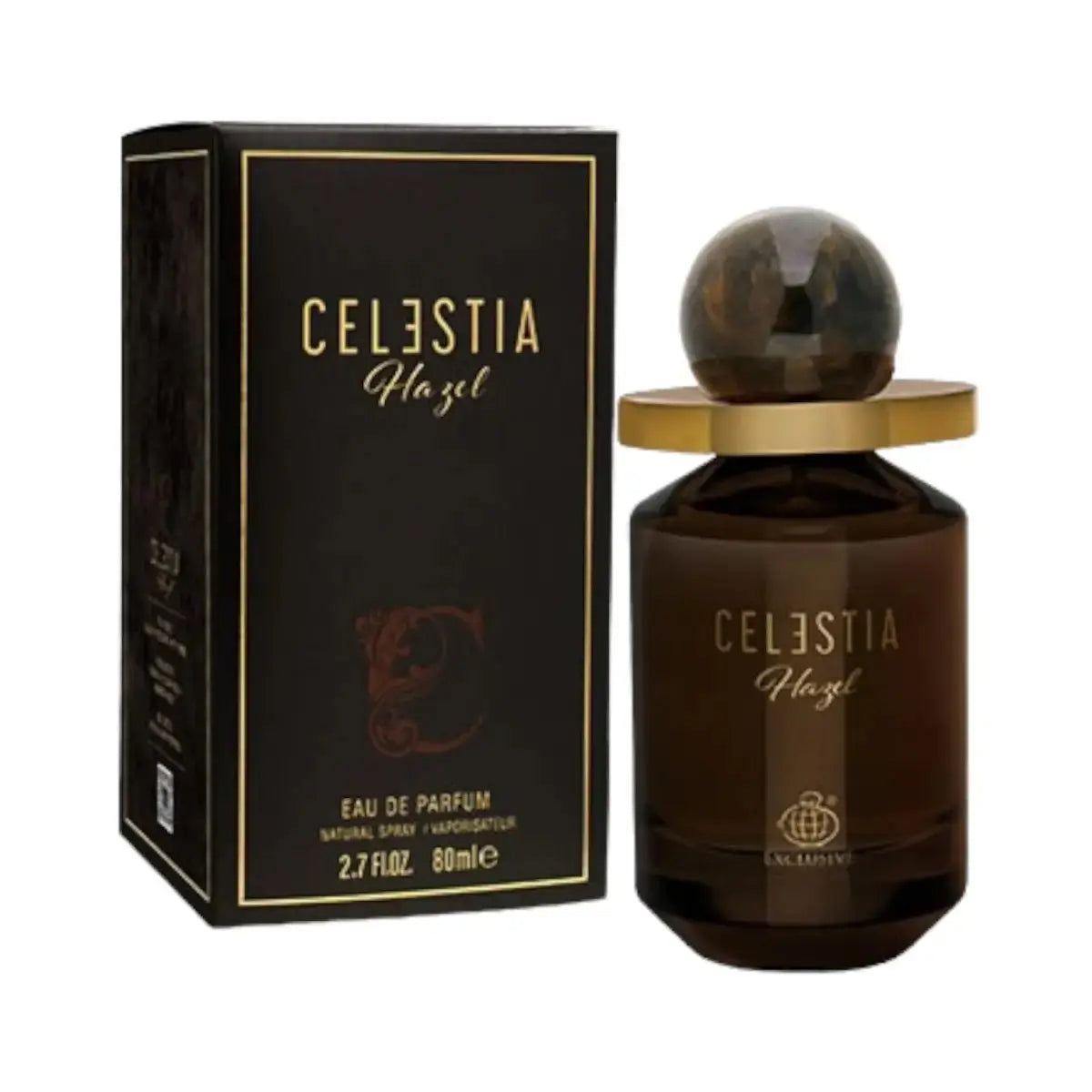 Celestia Hazel Perfume 80ml EDP For Men By Fragrance World