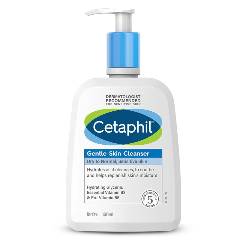 Cetaphil Gentle Skin Cleanser Oily Skin - 500ml ( Large Extra Savings Pack )