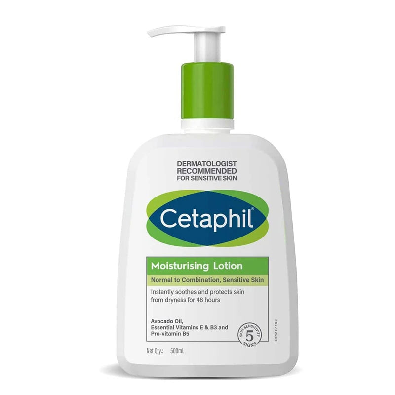 Cetaphil Moisturizing Lotion 500ml All Skin Type - (Value Pack)