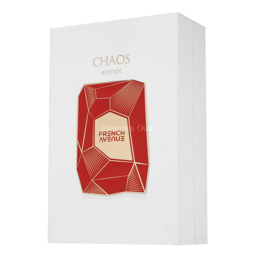 Chaos Extrait Perfume 100ml EDP French Avenue