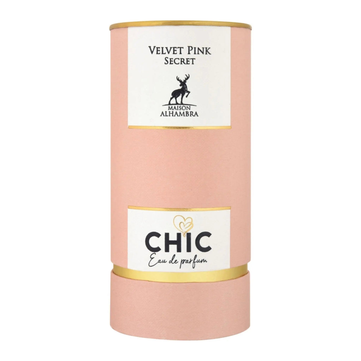 Chic Velvet Pink Secret Perfume 100ml EDP Maison Alhambra