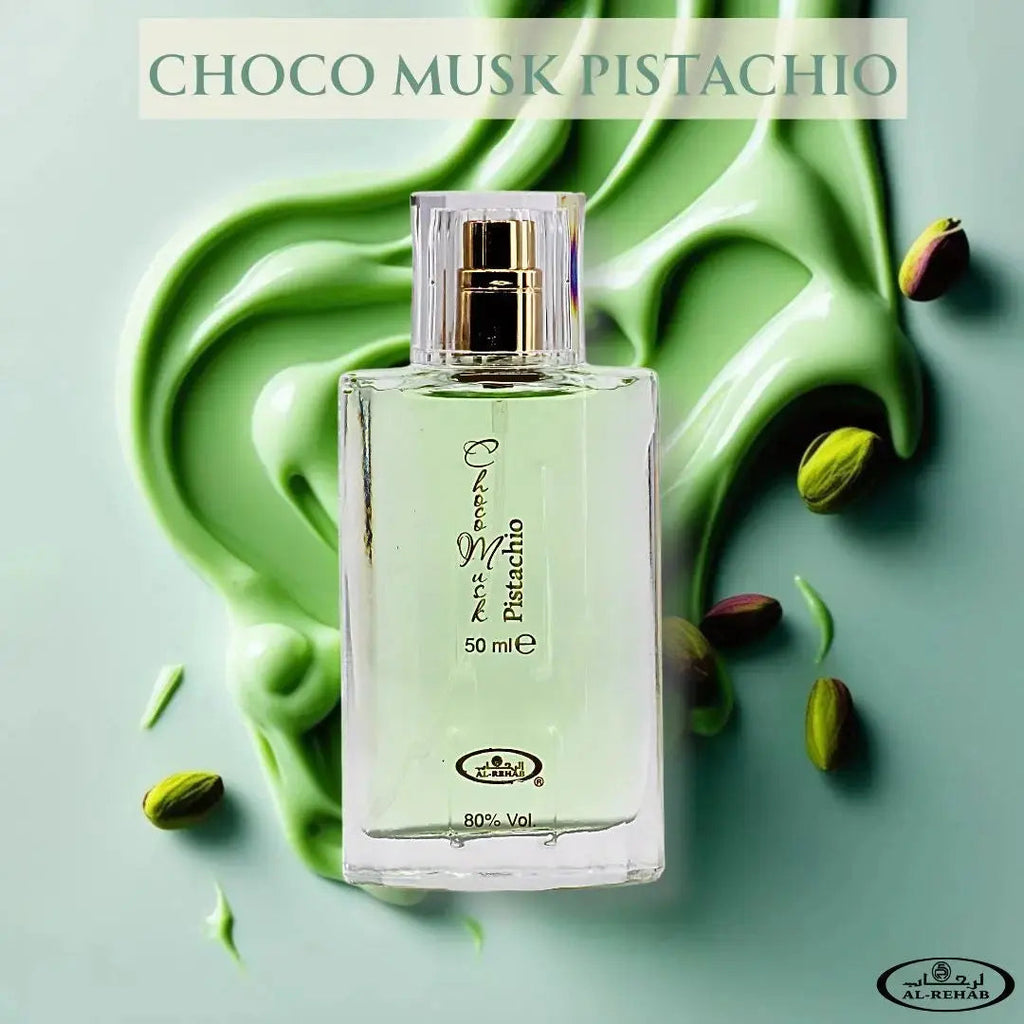 Choco Musk Marshmallow & Choco Musk Pistachio