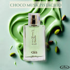 Choco Musk Marshmallow & Choco Musk Pistachio