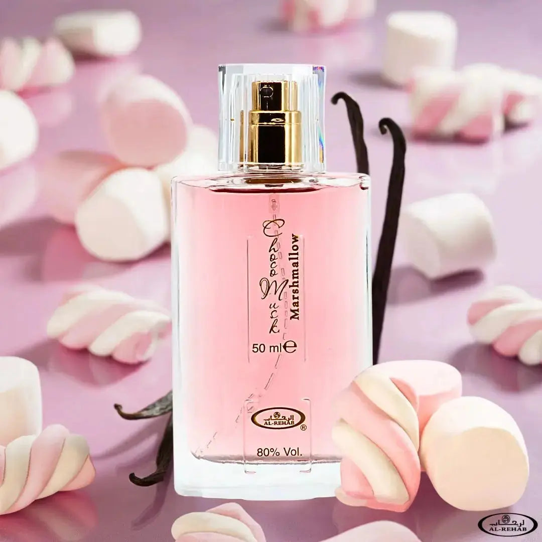 Choco Musk Marshmallow Perfume 50ml EDP Al Rehab