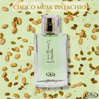 Choco Musk Marshmallow & Choco Musk Pistachio