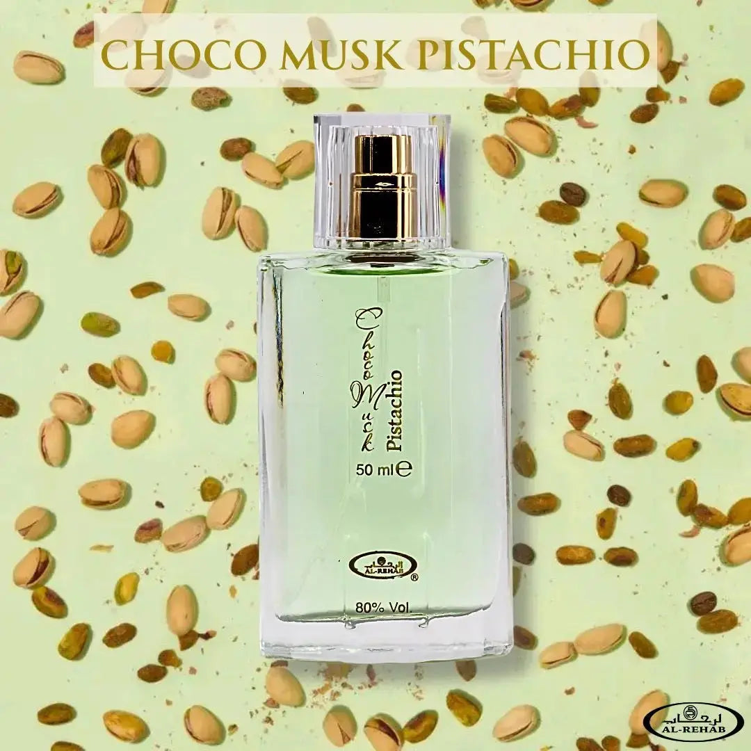 Choco Musk Marshmallow & Choco Musk Pistachio