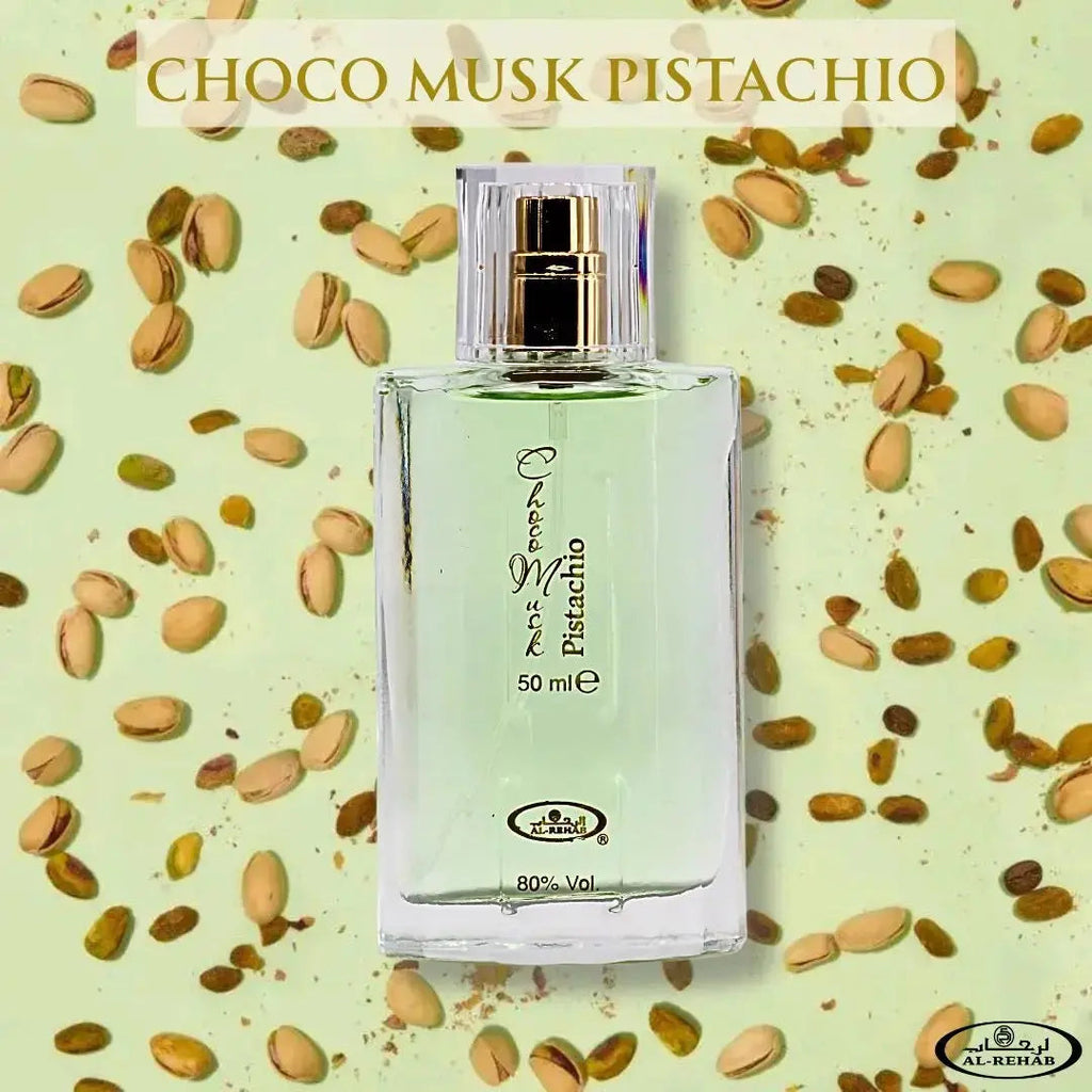 Choco Musk Pistachio Perfume 50ml EDP Al Rehab