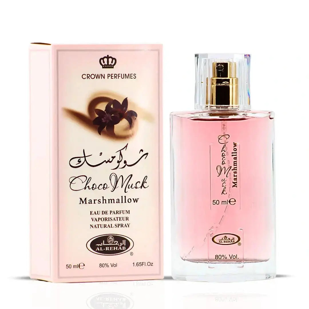 Choco Musk Marshmallow & Choco Musk Pistachio