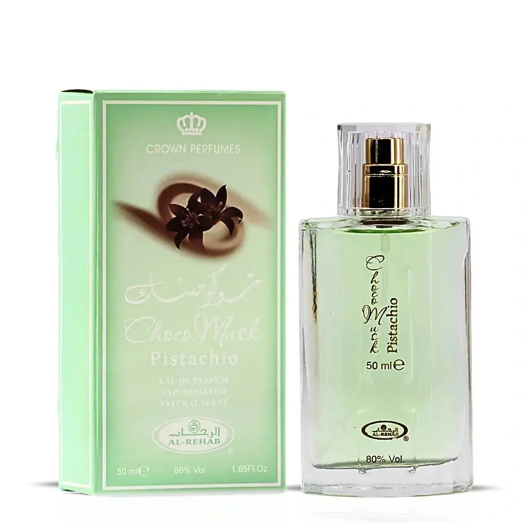 Choco Musk Marshmallow & Choco Musk Pistachio