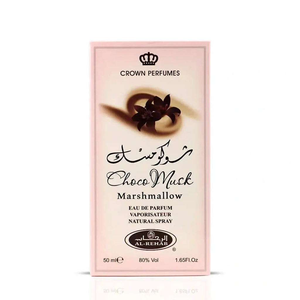 Choco Musk Marshmallow & Choco Musk Pistachio