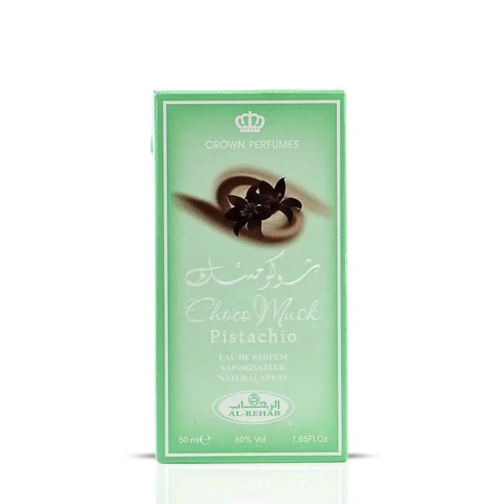 Choco Musk Pistachio Perfume 50ml EDP Al Rehab